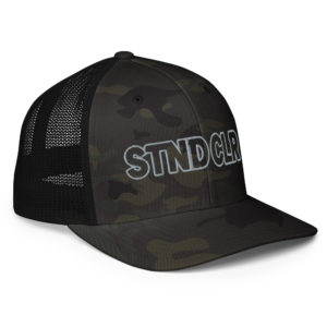 STND CLR Fitted Trucker Hat