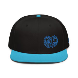 Blue SC Emblem Snapback Hat